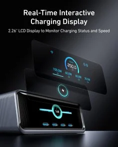Фото: Зарядний пристрій Anker GaNPrime Charger GaN 250W Black (A2345341) № 4 | KTC