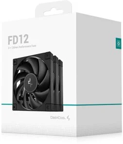 Фото: Кулер Deepcool FD12 3in1 (R-FD12-BKNPN3-G) № 7 | KTC