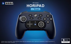 Геймпад Hori Horipad for Steam, PC, Wireless