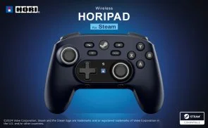 Геймпад Hori Horipad for Steam, PC, Wireless