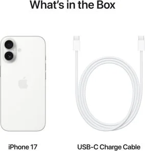 Фото: Смартфон Apple iPhone 17 256GB White (MG6K4) № 8 | KTC