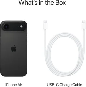 Фото: Смартфон Apple iPhone Air 256GB Space Black (MG2L4) № 8 | KTC