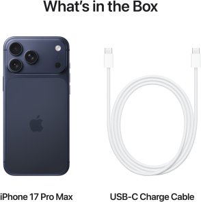 Смартфон Apple iPhone 17 Pro Max 256GB Deep Blue (MFYP4)