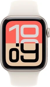 Фото: Смарт годинник Apple Watch SE 3 GPS - 44mm Starlight Aluminium Case with Starlight Sport Band - S/M (MEHG4) № 2 | KTC