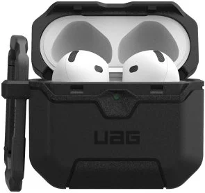 Фото: Чохол UAG for Airpods 4 - Scout Black (104130114040) № 3 | KTC