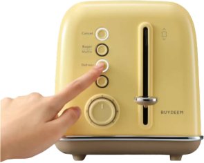 Тостер BUYDEEM DT620E Mellow Yellow (DT620E-MY/EU)