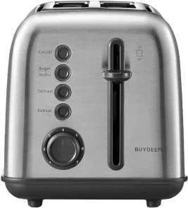 Фото: Тостер BUYDEEM DT620E Stainless Steel (DT620E-SS/EU) № 3 | KTC