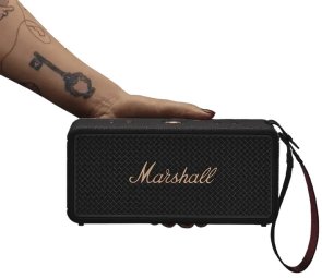 Портативна колонка Marshall Middleton II Black and Brass (1007428)