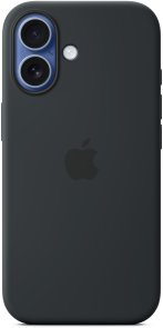 Чохол Apple for iPhone 17 - Silicone Case with MagSafe Black (MGF14)