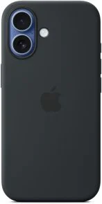 Фото: Чохол Apple for iPhone 17 - Silicone Case with MagSafe Black (MGF14) № 4 | KTC