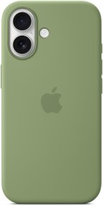 Чохол Apple for iPhone 17 - Silicone Case with MagSafe Light Moss (MGEX4)