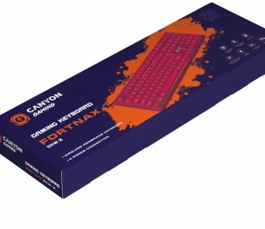 Клавіатура Canyon Fortnax GKW-2 Wireless (CND-SKBW2)