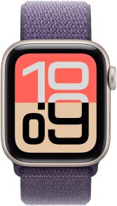 Ремінець Apple for Apple Watch 40mm - Sport Loop Purple Fog (MFF84)