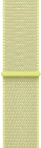 Фото: Ремінець Apple for Apple Watch 40mm - Sport Loop Neon Yellow (MFF94) № 3 | KTC
