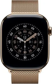 Фото: Ремінець Apple for Apple Watch 46mm - Milanese Loop Gold - M/L (MGJ54) № 2 | KTC
