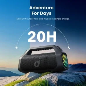 Фото: Портативна колонка Anker SoundCore Boom 2 Pro Black (A3134A11) № 5 | KTC