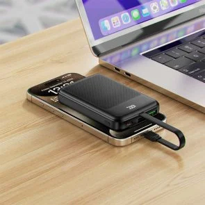 Фото: Батарея універсальна Acefast M13 10000mAh 22.5W Black with USB Type-C (6974316283959) № 6 | KTC