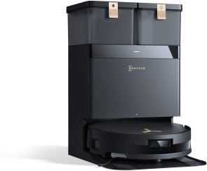 Робот-пилосос ECOVACS DEEBOT T50 MAX PRO OMNI BLACK (DEX54)