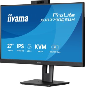 Монітор iiyama XUB2790QSUH-B2 Black