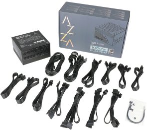 Блок живлення AZZA 1000W PSAZ-1000P ATX3.1 (PSAZ-1000P(ATX3.1))