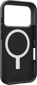 Фото: Чохол UAG for Apple iPhone 17 Pro - Civilian MagSafe Black (114545114040) № 14 | KTC