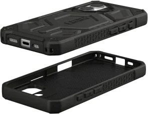 Фото: Чохол UAG for Apple iPhone 17 - Monarch Pro MagSafe Carbon Fiber (114516114242) № 11 | KTC