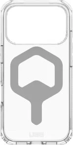 Фото: Чохол UAG for Apple iPhone 17 Pro - Plyo MagSafe Ice/Silver (114529114333) № 10 | KTC