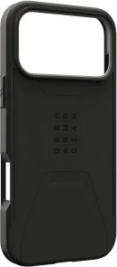Фото: Чохол UAG for Apple iPhone 17 Pro Max - Civilian MagSafe Black (114546114040) № 14 | KTC