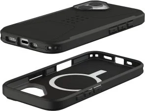 Фото: Чохол UAG for Apple iPhone 17 - Civilian MagSafe Black (114547114040) № 8 | KTC