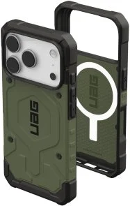 Фото: Чохол UAG for Apple iPhone 17 Pro - Pathfinder MagSafe Olive (114548117272) № 6 | KTC