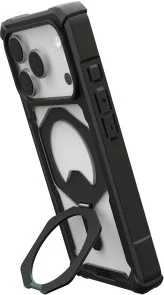 Фото: Чохол UAG for Apple iPhone 17 Pro - Plasma XTE MagSafe Black/Clear (11452711404G) № 4 | KTC