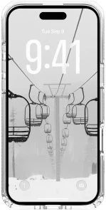 Фото: Чохол UAG for Apple iPhone 17 Air - Plyo MagSafe Ice/White (114532114341) № 6 | KTC