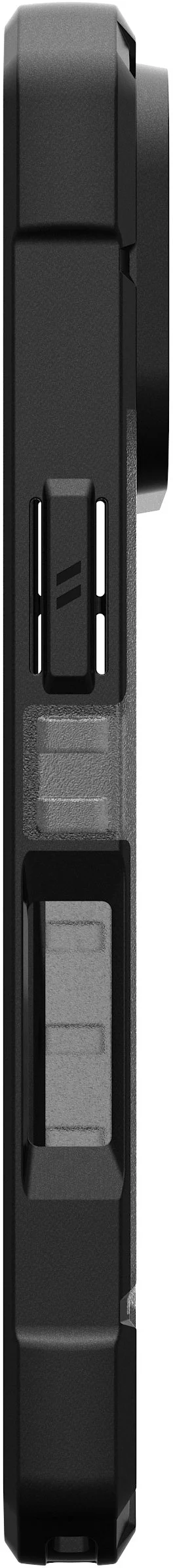 Фото: Чохол UAG for Apple iPhone 17 Pro - Pathfinder Clear MagSafe Ash/Black (114551113140) № 7 | KTC