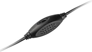 Колонки Yenkee (2.0) YSP 2010BK (2x2.5Вт), Black