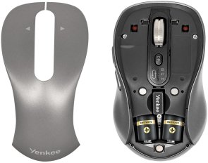 Миша Yenkee YMS 2010SR Wireless Graphite (45025341)