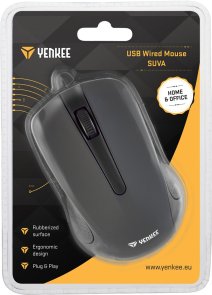 Миша Yenkee YMS 1015BK Black (45010820)