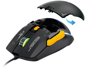 Миша Yenkee YMS 3600BK Marksman Black (45021055)