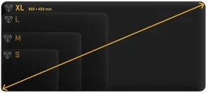 Фото: Килимок Yenkee YPM 90 Speed Top XL Black (45019472) № 5 | KTC