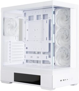 Корпус Zalman P40 DS White with window (P40DSWHITE)