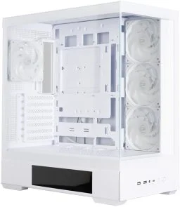 Фото: Корпус Zalman P40 DS White with window (P40DSWHITE) № 3 | KTC