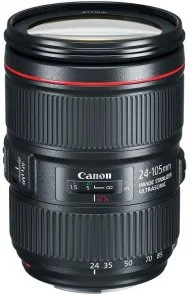 Фото: Об'єктив Canon EF 24-105mm f/4L II IS USM (1380C005) № 3 | KTC