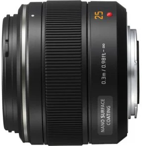 Фото: Об'єктив Panasonic Micro 4/3 Lens 25mm F/1.7 (H-H025ME-K) № 3 | KTC
