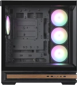 Фото: Корпус Zalman P40 Namu Black with window (P40NAMUBLACK) № 6 | KTC