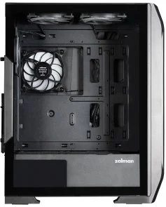 Фото: Корпус Zalman N7 Plus V2 Black with window (N7PLUSV2) № 5 | KTC