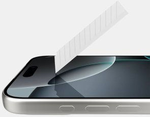 Захисне скло iTSkins for iPhone 17 Pro Max - Clear (AP7U-SUGLS-TRSP)