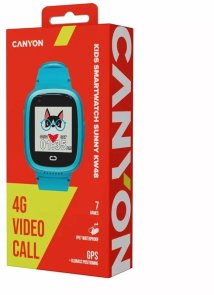 Смарт годинник Canyon Sunny KW-48 Blue (CNE-KW48BL)