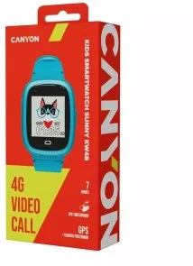 Фото: Смарт годинник Canyon Sunny KW-48 Blue (CNE-KW48BL) № 6 | KTC