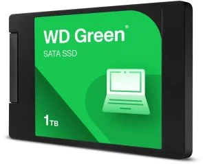 Фото: SSD-накопичувач Western Digital Green SATA III 1TB (WDS100T5G0A-00CPT0) № 2 | KTC