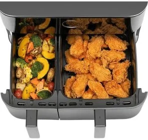 Фото: Мультипіч Xiaomi Dual Zone Air Fryer 10L (MAF-D1001) № 6 | KTC