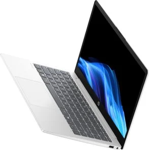 Фото: Ноутбук HP Omnibook 3 14-ha0004ua C9MZ3EA Glacier Silver - 14" VA 60 Гц / AMD Ryzen AI 7 / 350 / DDR5 16 ГБ / PCI-E SSD 512 ГБ / Radeon Graphics № 4 | KTC